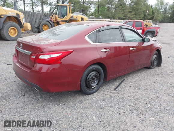 2017 Nissan Altima SV with VIN 1N4AL3AP4HC499622, listed as a IAAI auction lot 41984789 with 158,980 mi miles and . Bid and sale history available at carsss.com. Image 4.