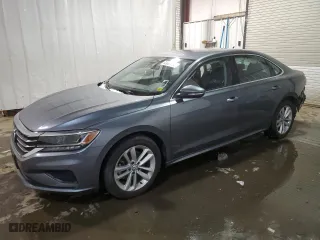 2020 Volkswagen Passat 2.0T SE with VIN 1VWSA7A37LC011195, listed as a Copart auction lot 72606252 with 53,457 mi miles. Bid and sale history available at carsss.com. Image 1.