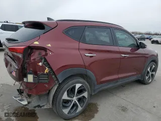 2016 Hyundai Tucson Sport with VIN KM8J33A23GU076954, listed as a Copart auction lot 88210785 with 125,974 mi miles and Clean Title. Bid and sale history available at carsss.com. Image 3.