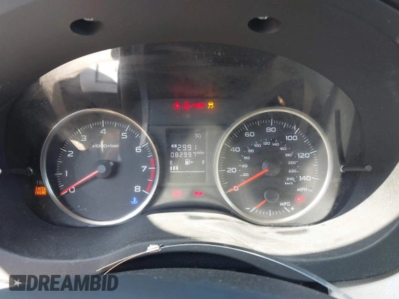 2016 Subaru Impreza z VIN JF1GJAA64GG022143, wystawiony jako IAAI lot #42013497 z przebiegiem 82 997 mil mil oraz . Historia ofert i sprzedaży dostępna na DreamBid. Obrazek 7.