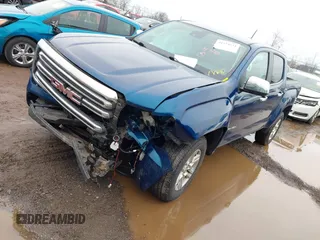 2019 GMC Canyon 4WD SLE with VIN 1GTG6CEN2K1209224, listed as a IAAI auction lot 41554534 with 65,510 mi miles. Bid and sale history available at carsss.com. Image 17.
