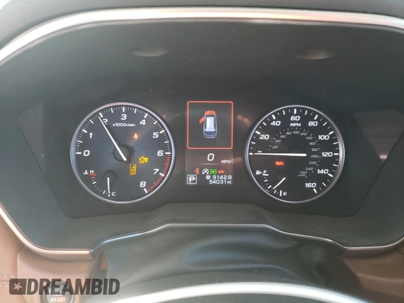 2022 Subaru Outback Touring XT with VIN 4S4BTGPDXN3172913, listed as a Copart auction lot 47364585 with 54,031 mi miles and Salvage title. Bid and sale history available at DreamBid. Image 9.