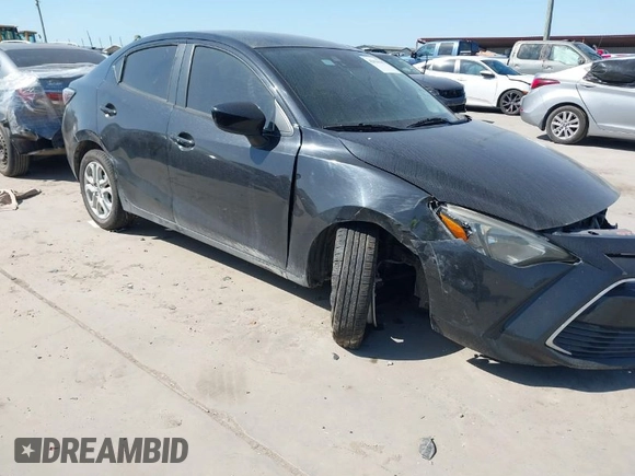 2016 Scion iA with VIN 3MYDLBZVXGY109120, listed as a IAAI auction lot 42028545 with 110,262 mi miles. Bid and sale history available at carsss.com. Image 1.