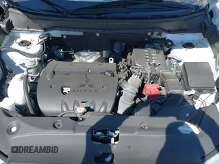 2019 Mitsubishi Outlander Sport ES 2.0 with VIN JA4AP3AUXKU028722, listed as a IAAI auction lot 41875610 with 71,728 mi miles. Bid and sale history available at carsss.com. Image 10.