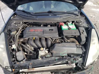 2004 Toyota Celica GT with VIN JTDDR32T040167383, listed as a Copart auction lot 41632865 with 161,974 mi miles and Clean Title. Bid and sale history available at carsss.com. Image 11.