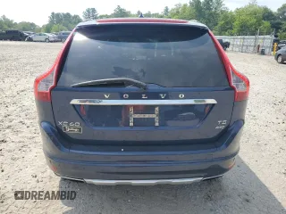 2015 Volvo XC60 T5 with VIN YV4612RK6F2683887, listed as a Copart auction lot 59481565 with 64,279 mi miles and Clean title. Bid and sale history available at DreamBid. Image 6.
