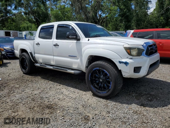 2015 Toyota Tacoma PreRunner z VIN 5TFJU4GN4FX078637, wystawiony jako Copart lot #56931165 z przebiegiem Nie podano mil oraz Czysty tytuł • Clean title. Historia ofert i sprzedaży dostępna na DreamBid. Obrazek 4.