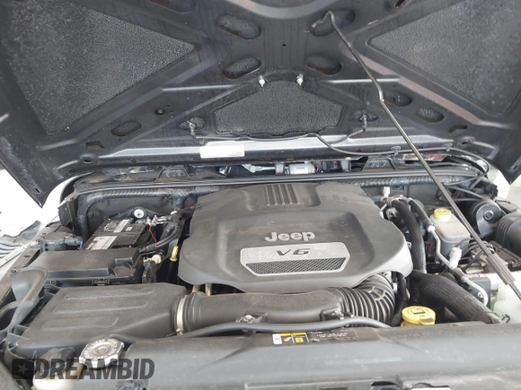 2018 Jeep Wrangler Sport S with VIN 1C4GJWAG3JL927925, listed as a IAAI auction lot 42387748 with 48,447 mi miles and . Bid and sale history available at DreamBid. Image 10.