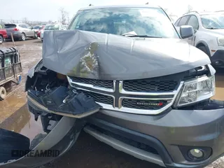 2013 Dodge Journey SXT with VIN 3C4PDCBG6DT506486, listed as a IAAI auction lot 41877271 with 196,597 mi miles and . Bid and sale history available at carsss.com. Image 12.