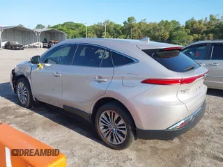 2021 Toyota Venza LE with VIN JTEAAAAH6MJ027243, listed as a IAAI auction lot 42054229 with 18,996 mi miles and . Bid and sale history available at DreamBid. Image 3.