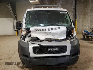 2019 Ram ProMaster Cargo with VIN 3C6TRVNG7KE533390, listed as a Copart auction lot 46660255 with 118,573 mi miles and Salvage Title. Bid and sale history available at DreamBid. Image 5.