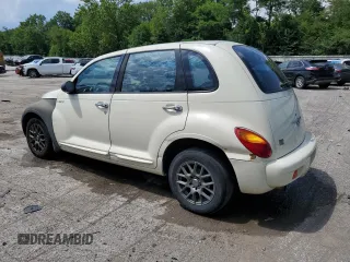 2005 Chrysler PT Cruiser Touring with VIN 3C4FY58B25T540305, listed as a Copart auction lot 63973015 with 243,385 mi miles and Salvage title. Bid and sale history available at DreamBid. Image 2.