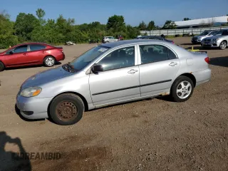 2006 Toyota Corolla CE with VIN JTDBR32E360092528, listed as a Copart auction lot 62728455 with 123,876 mi miles and Clean title. Bid and sale history available at DreamBid. Image 1.