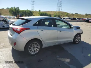 2016 Hyundai Elantra GT with VIN KMHD35LH3GU303425, listed as a Copart auction lot 68812964 with 115,164 mi miles and Salvage Title. Bid and sale history available at carsss.com. Image 3.