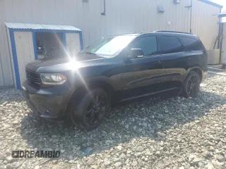 2018 Dodge Durango GT с VIN 1C4RDJDG6JC209719, выставлен на аукционе Copart как лот 61536575 с пробегом 78 128 миль миль и Чистый • Clean title. История ставок и продаж доступна на DreamBid. Изображение 1.