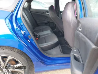 2019 Honda Civic Sedan Sport with VIN 2HGFC2F83KH592715, listed as a IAAI auction lot 41609225 with 1 mi miles. Bid and sale history available at carsss.com. Image 8.