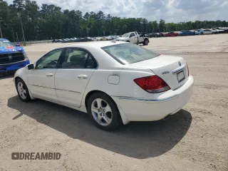 2005 Acura RL z VIN JH4KB16535C006603, wystawiony jako Copart lot #57969935 z przebiegiem 176 336 mil mil oraz Czysty tytuł • Clean title. Historia ofert i sprzedaży dostępna na DreamBid. Obrazek 2.