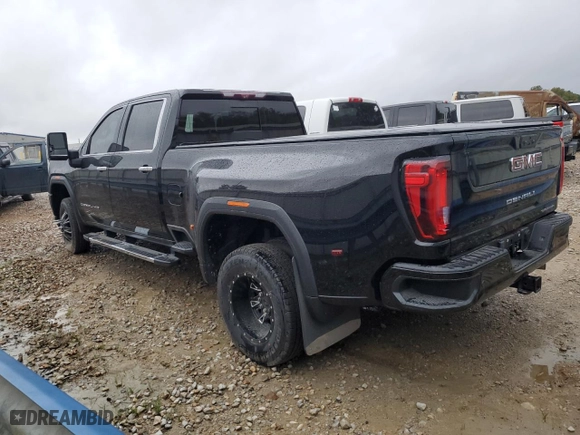 2020 GMC Sierra 3500HD Denali with VIN 1GT49WEY2LF261706, listed as a Copart auction lot 77884054 with 95,047 mi miles and Salvage Title. Bid and sale history available at carsss.com. Image 2.