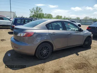 2013 Mazda 3 i SV with VIN JM1BL1TF5D1833766, listed as a Copart auction lot 56921475 with 148,084 mi miles and Salvage title. Bid and sale history available at DreamBid. Image 3.