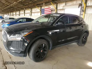 2018 Jaguar E-Pace S with VIN SADFJ2FXXJ1Z09404, listed as a Copart auction lot 54796375 with 65,772 mi miles and Clean Title. Bid and sale history available at DreamBid. Image 1.