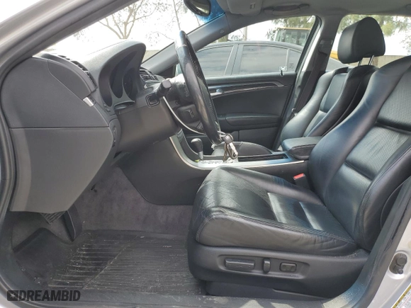 2006 Acura TL with VIN 19UUA66266A001538, listed as a Copart auction lot 51073395 with 108,599 mi miles and Salvage Title. Bid and sale history available at carsss.com. Image 7.