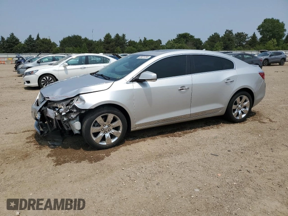 2012 Buick LaCrosse Premium 2 with VIN 1G4GF5E35CF142127, listed as a Copart auction lot 60421255 with 71,862 mi miles and Salvage title. Bid and sale history available at DreamBid. Image 1.