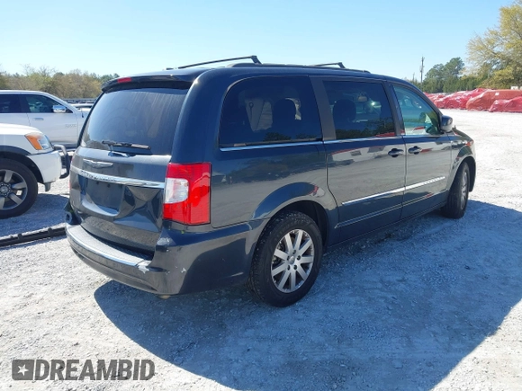 2014 Chrysler Town & Country Touring with VIN 2C4RC1BG6ER217760, listed as a IAAI auction lot 41893658 with 171,560 mi miles. Bid and sale history available at carsss.com. Image 4.