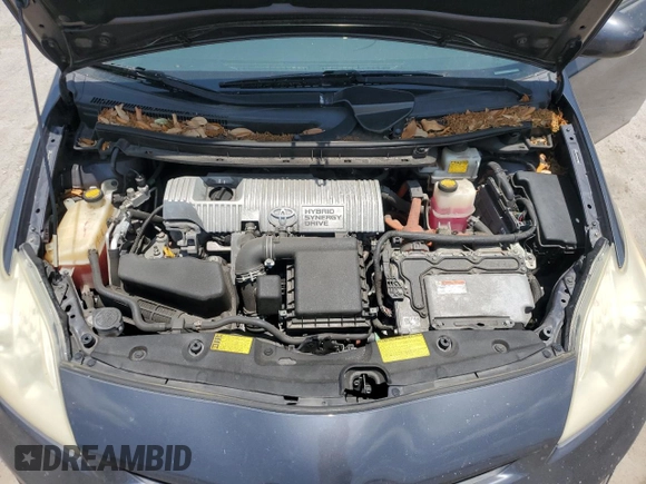 2012 Toyota Prius One with VIN JTDKN3DU2C1492800, listed as a Copart auction lot 54920115 with 152,894 mi miles and Salvage Title. Bid and sale history available at DreamBid. Image 11.