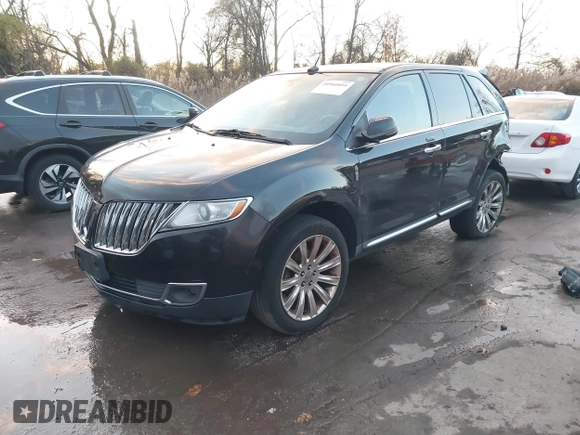 2014 Lincoln MKX z VIN 2LMDJ8JK0EBL19868, wystawiony jako IAAI lot #40960894 z przebiegiem 88 609 mil mil oraz . Historia ofert i sprzedaży dostępna na DreamBid. Obrazek 2.