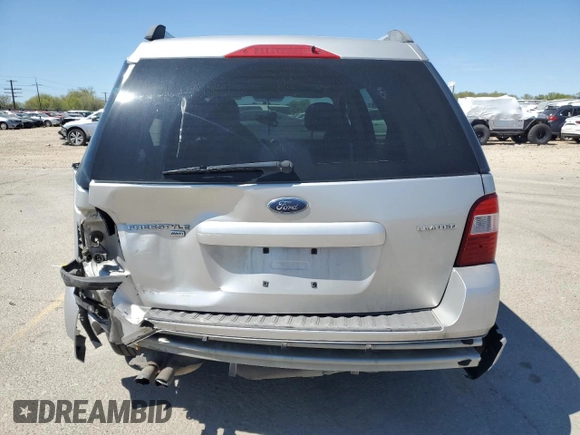 2006 Ford Freestyle Limited z VIN 1FMDK06116GA45147, wystawiony jako Copart lot #53699895 z przebiegiem Nie podano mil oraz Szkody całkowita. Historia ofert i sprzedaży dostępna na DreamBid. Obrazek 6.