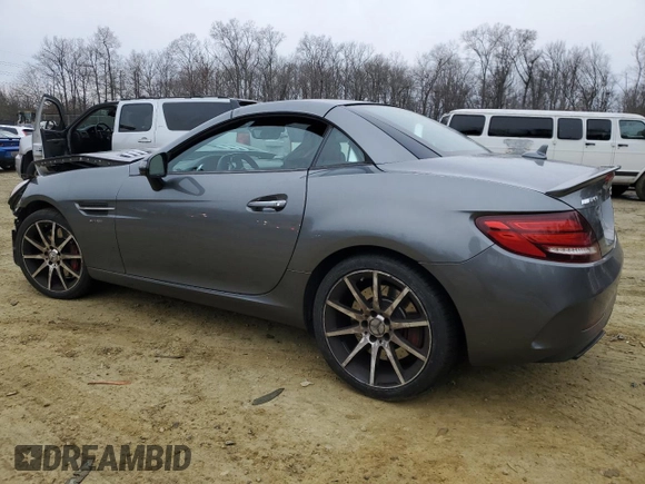 2017 Mercedes-Benz SLC 43 AMG с VIN WDDPK6GA5HF130025, выставлен на аукционе Copart как лот 44653215 с пробегом 56 895 миль миль и Списание • Salvage title. История ставок и продаж доступна на DreamBid. Изображение 2.