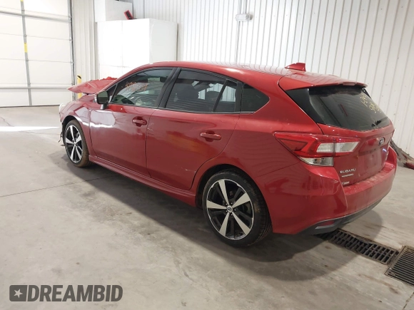 2017 Subaru Impreza Special Sports z VIN 4S3GTAM6XH3704632, wystawiony jako IAAI lot #41486539 z przebiegiem 78 888 mil mil oraz . Historia ofert i sprzedaży dostępna na DreamBid. Obrazek 3.