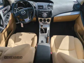 2010 Mazda 3 S Grand Touring with VIN JM1BL1S56A1274717, listed as a Copart auction lot 52438445 with 145,603 mi miles and Clean Title. Bid and sale history available at carsss.com. Image 8.
