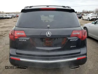 2013 Acura MDX Advance with VIN 2HNYD2H81DH000226, listed as a Copart auction lot 50020095 with 215,972 mi miles and Clean Title. Bid and sale history available at DreamBid. Image 6.