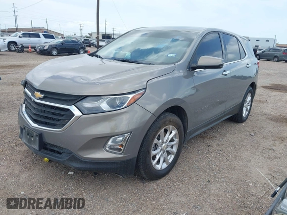 2018 Chevrolet Equinox LT with VIN 3GNAXJEV4JS644354, listed as a IAAI auction lot 42394684 with 81,333 mi miles and . Bid and sale history available at DreamBid. Image 2.