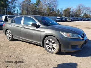 2014 Honda Accord Sedan LX with VIN 1HGCR2F3XEA263082, listed as a IAAI auction lot 41208467 with 183,312 mi miles. Bid and sale history available at carsss.com. Image 1.