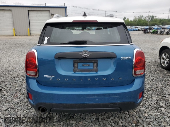 2020 MINI Countryman Cooper with VIN WMZYW5C07L3L04360, listed as a Copart auction lot 59666645 with 78,282 mi miles and Salvage title. Bid and sale history available at DreamBid. Image 6.