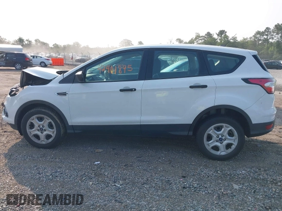 2017 Ford Escape S with VIN 1FMCU0F74HUA36666, listed as a IAAI auction lot 42401895 with 161,036 mi miles and . Bid and sale history available at DreamBid. Image 14.