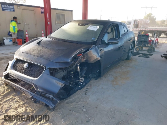 2019 Jaguar I-PACE HSE with VIN SADHD2S10K1F72747, listed as a IAAI auction lot 41948849 with 42,843 mi miles. Bid and sale history available at carsss.com. Image 18.