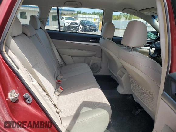 2014 Subaru Outback 2.5i with VIN 4S4BRBAC2E3251901, listed as a Copart auction lot 56006135 with 135,939 mi miles and Salvage title. Bid and sale history available at DreamBid. Image 11.