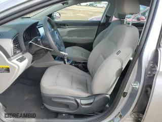 2017 Hyundai Elantra SE with VIN 5NPD84LF6HH196607, listed as a Copart auction lot 53759745 with 22,129 mi miles and Salvage Title. Bid and sale history available at carsss.com. Image 7.