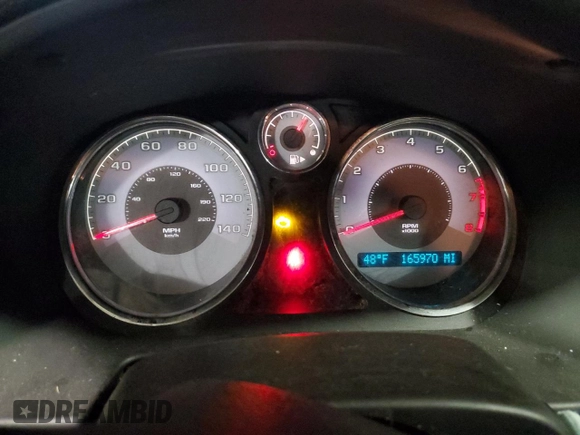 2005 Chevrolet Cobalt LS with VIN 1G1AL54F257671698, listed as a Copart auction lot 52441935 with 165,970 mi miles and Clean Title. Bid and sale history available at DreamBid. Image 9.