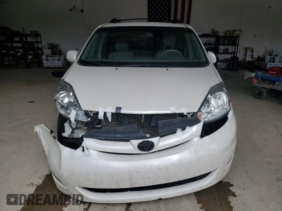 2008 Toyota Sienna XLE with VIN 5TDZK22C38S207656, listed as a Copart auction lot 63667105 with 107,798 mi miles and Salvage title. Bid and sale history available at DreamBid. Image 5.