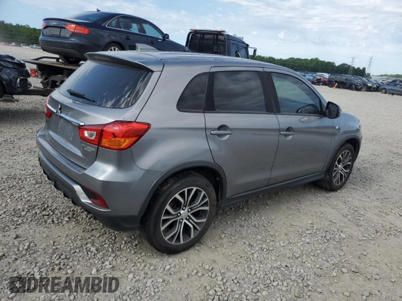 2019 Mitsubishi Outlander ES with VIN JA4AP3AU6KU003168, listed as a Copart auction lot 57588425 with 149,572 mi miles and Salvage title. Bid and sale history available at DreamBid. Image 3.
