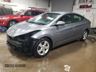 2013 Hyundai Elantra GLS z VIN 5NPDH4AE6DH267647, wystawiony jako Copart lot #43473615 z przebiegiem 135 596 mil mil oraz Szkoda całkowita • Salvage title. Historia ofert i sprzedaży dostępna na DreamBid. Obrazek 1.