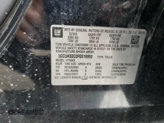 2015 Chevrolet Silverado 1500 LTZ with VIN 3GCUKSEC0FG518950, listed as a Copart auction lot 50194585 with 199,482 mi miles and Salvage Title. Bid and sale history available at carsss.com. Image 14.