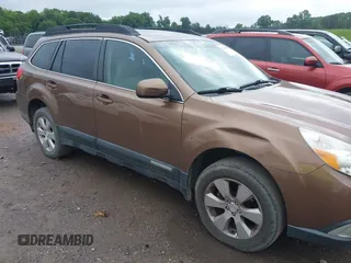 2012 Subaru Outback 2.5i with VIN 4S4BRCAC1C1249197, listed as a IAAI auction lot 42345390 with 97,988 mi miles and . Bid and sale history available at DreamBid. Image 6.