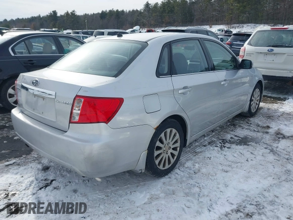 2008 Subaru Impreza Sedan (Natl) i with VIN JF1GE61668H506389, listed as a IAAI auction lot 41538526 with 148,298 mi miles. Bid and sale history available at carsss.com. Image 4.