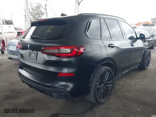 2022 BMW X5 xDrive40i with VIN 5UXCR6C04N9K22401, listed as a IAAI auction lot 41677488 with 23,786 mi miles. Bid and sale history available at carsss.com. Image 4.