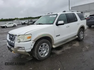 2007 Ford Explorer Eddie Bauer z VIN 1FMEU74E27UA67562, wystawiony jako Copart lot #57898915 z przebiegiem 292 601 mil mil oraz Szkoda całkowita • Salvage title. Historia ofert i sprzedaży dostępna na DreamBid. Obrazek 1.
